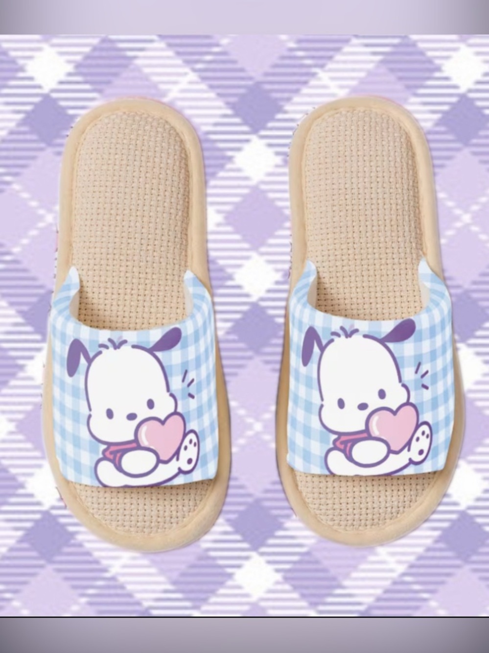 Pochacco Slippers